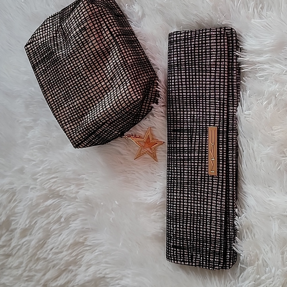 MAC makeup and brush bags